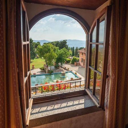 La Piazza Di San Donato Aparthotel Reggello Buitenkant foto