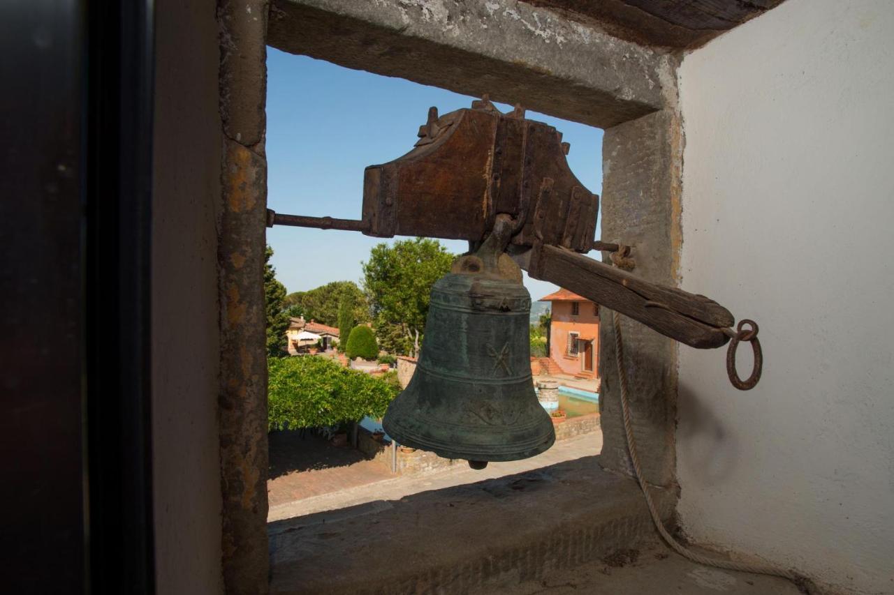 La Piazza Di San Donato Aparthotel Reggello Buitenkant foto