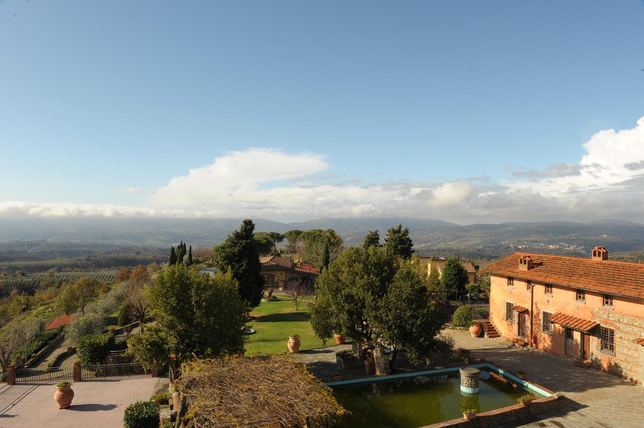 La Piazza Di San Donato Aparthotel Reggello Buitenkant foto